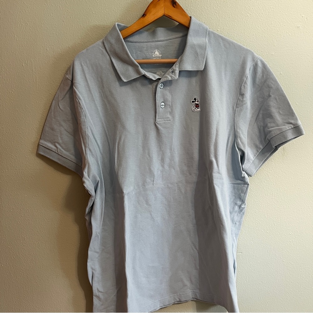 Disney Mickey Mouse Slim Fit Polo
